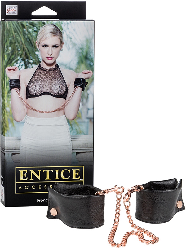   Entice French Cuffs  