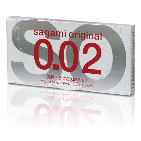  Sagami Original 0,02 - 2 .