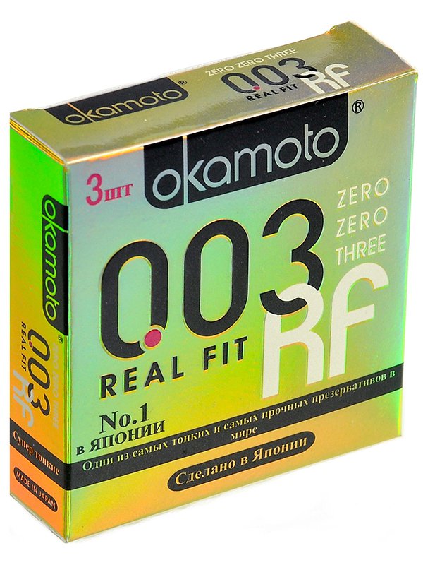    Okamoto 003 Real Fit   3 