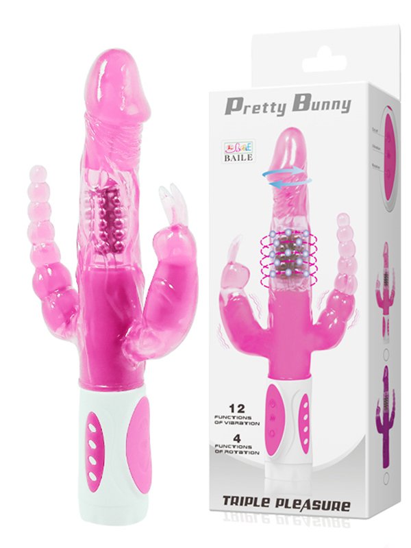      Pretty Bunny Triple Pleasure  