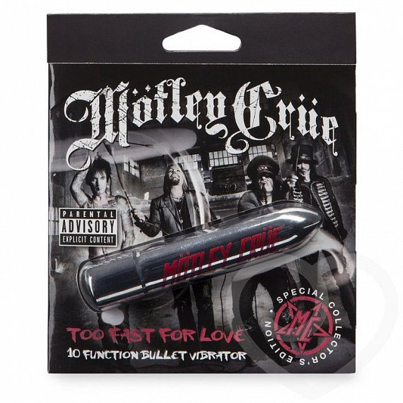  Motley Crue Too Fast for Love - 
