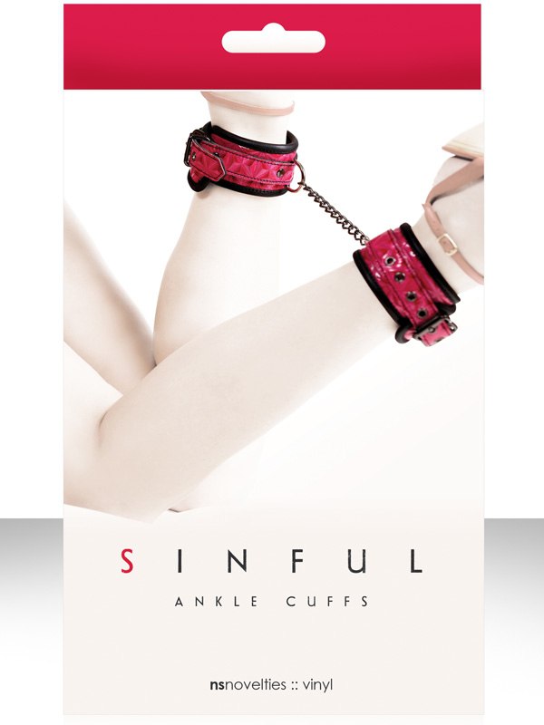    Sinful - Ankle Cuffs