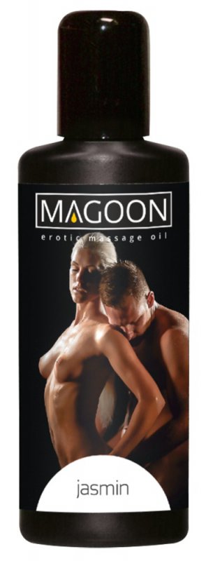 Масло массажное Magoon Jasmin с ароматом жасмина – 50 мл