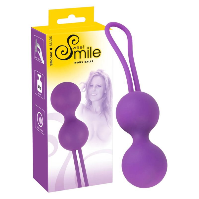   Smile Kegel Balls - 