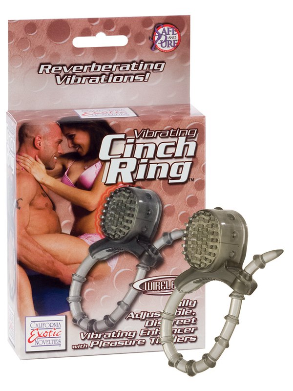     Vibrating Cinch Rings  