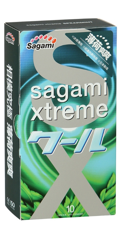  Sagami Xtreme Mint - 10 .