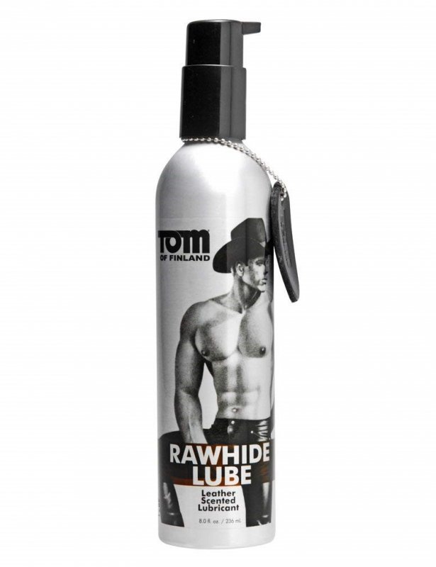     Tom of Finland Rawhide Leather Scented Lube  240 