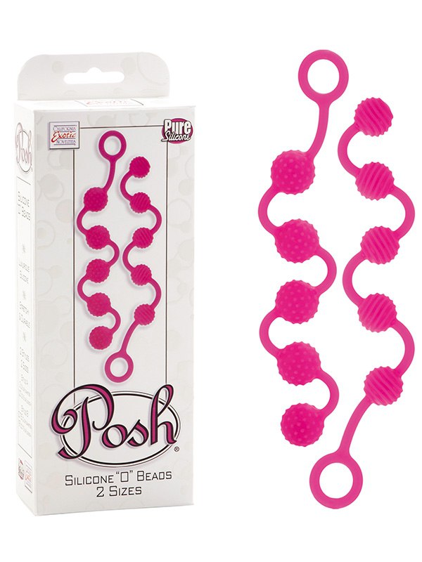    Posh Silicone O Beads