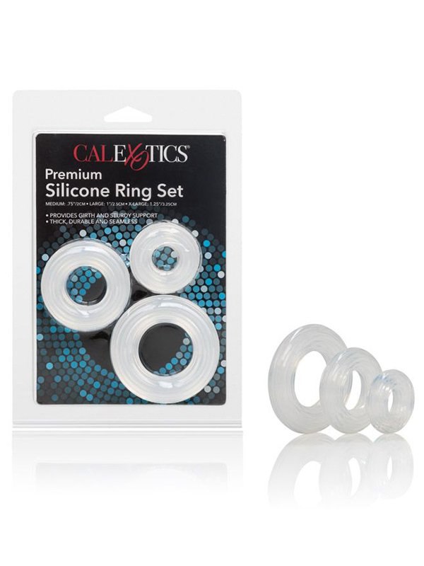        Premium Silicone Ring Set  