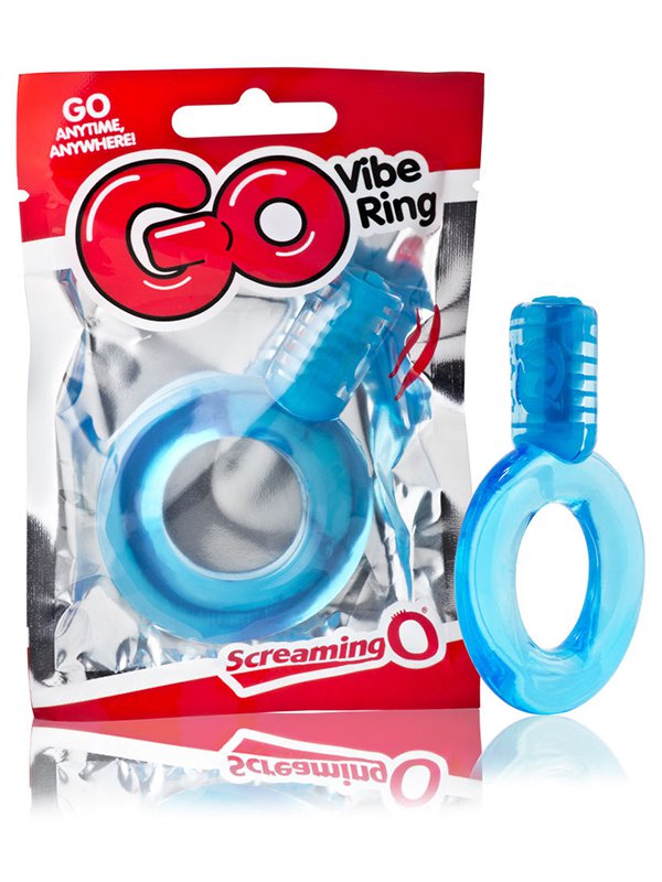     Screaming O - Go Vibe Ring   