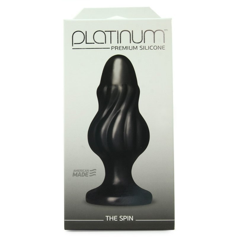   Platinum Premium Silicone The Spin  