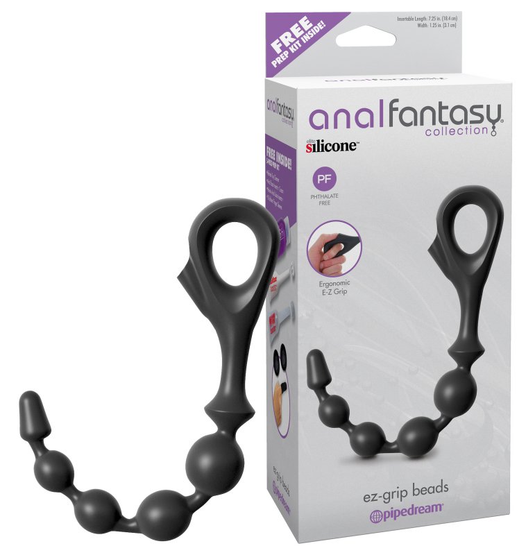   Anal Fantasy Collection EZ-Grip Beads - 