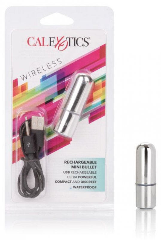   Calexotics Rechargeable Mini Bullet  