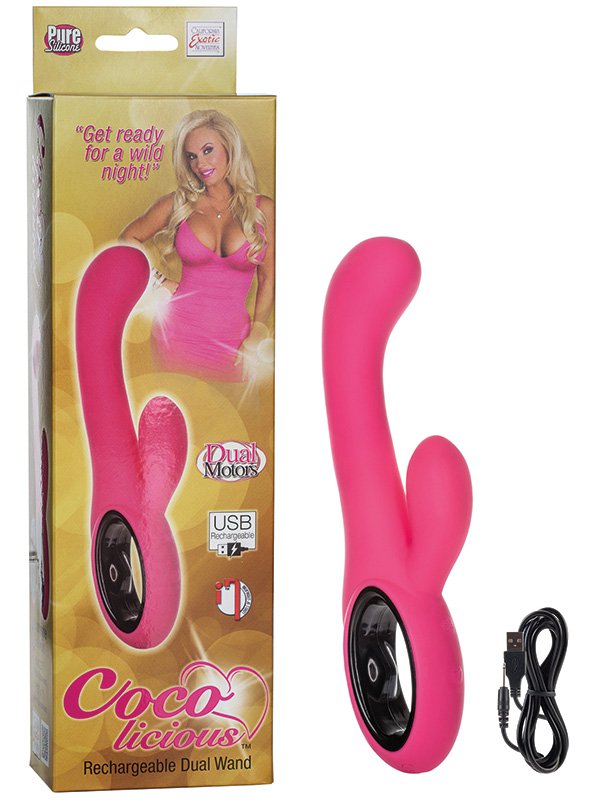   Coco Licious Rechargeable Dual Wand     