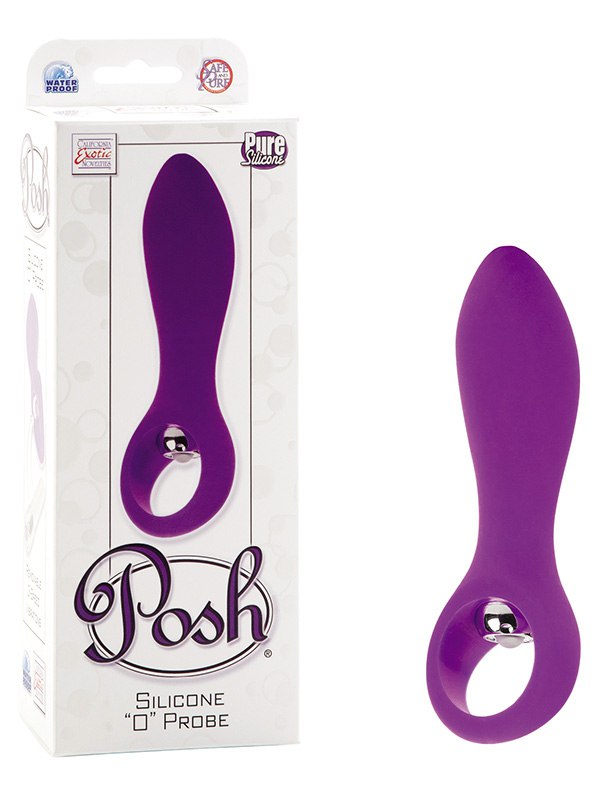   Posh Silicone O Probe 