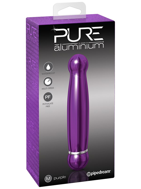  Pure Aluminium Medium Purple  