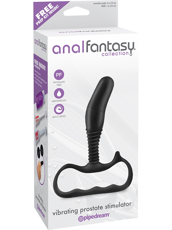   Vibrating Prostate Stimulator  