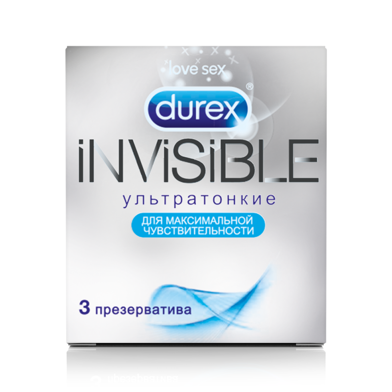   Durex Invisible - 3 .