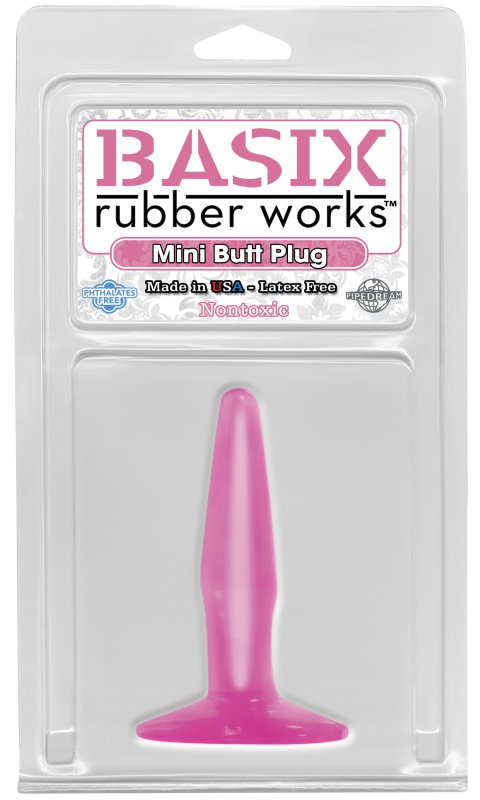   Mini Butt Plug  