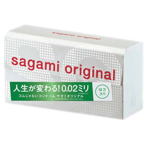  Sagami Original 0,02 - 12 .