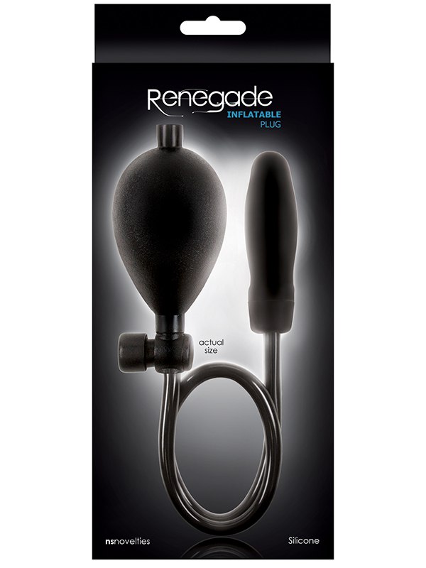  - Renegade Inflatable Anal Plug  