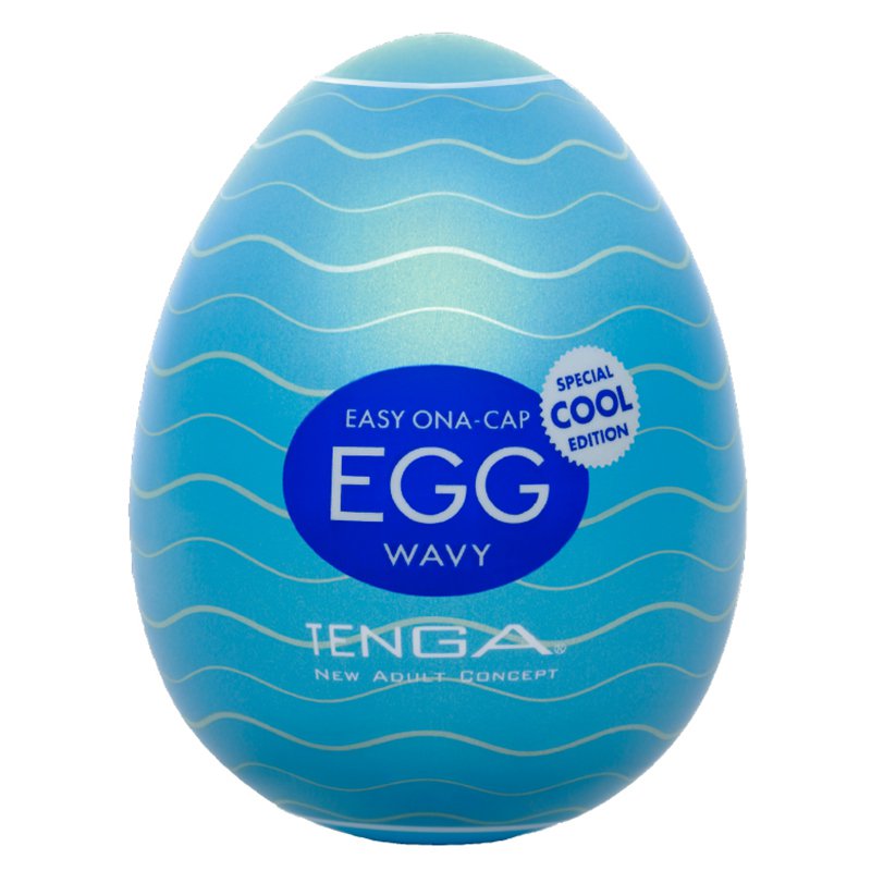 Мастурбатор яйцо Tenga Egg - Cool с охлаждающим эффектом