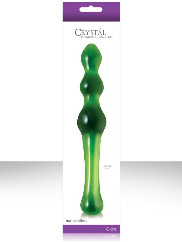     Crystal Glass Kegel - Green