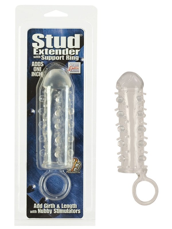    Stud Extenders With Support Ring