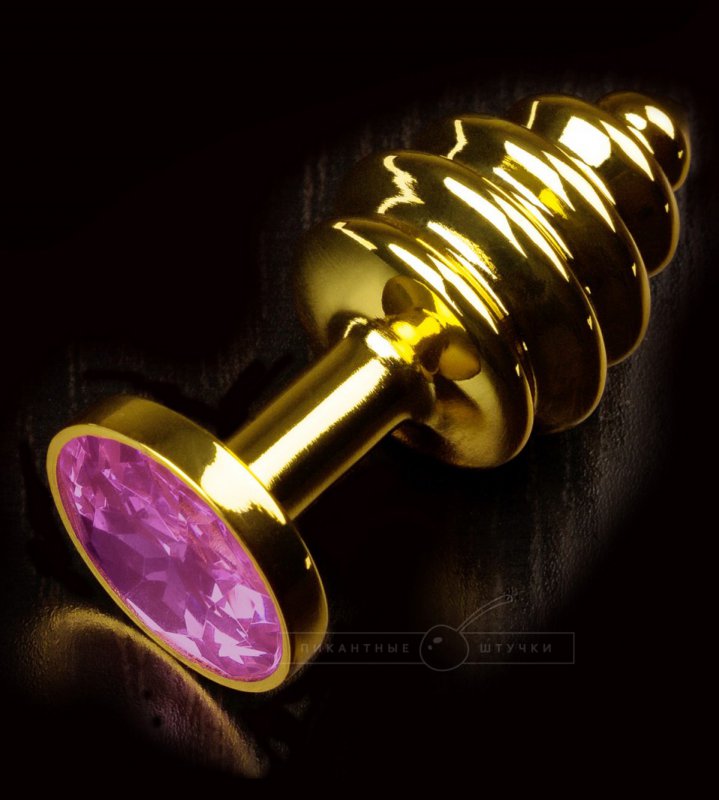     605 Small Gold Purple      