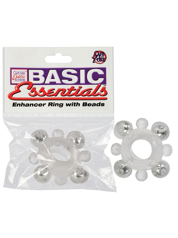   Basic Essentials - Enhancer Ring with Beads