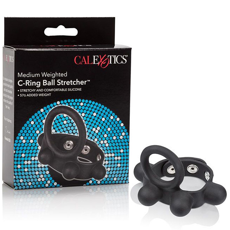       Medium Weighted C-Ring Ball Stretcher  