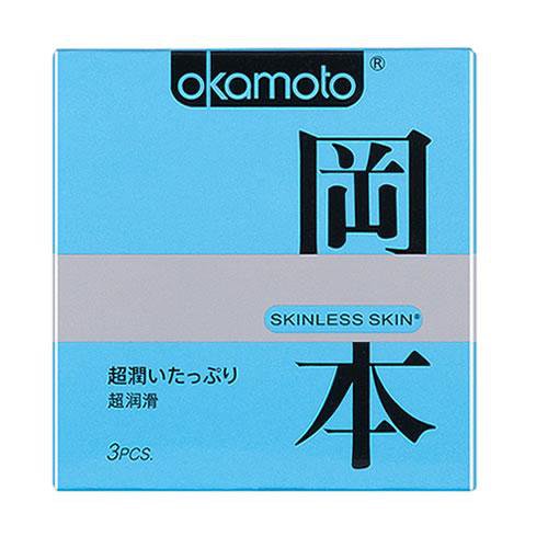  Okamoto Skinless Skin Lubricative    - 3 .