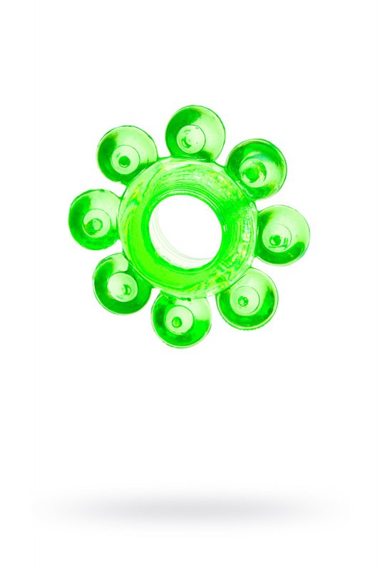 Эрекционное кольцо TOYFA - зеленый