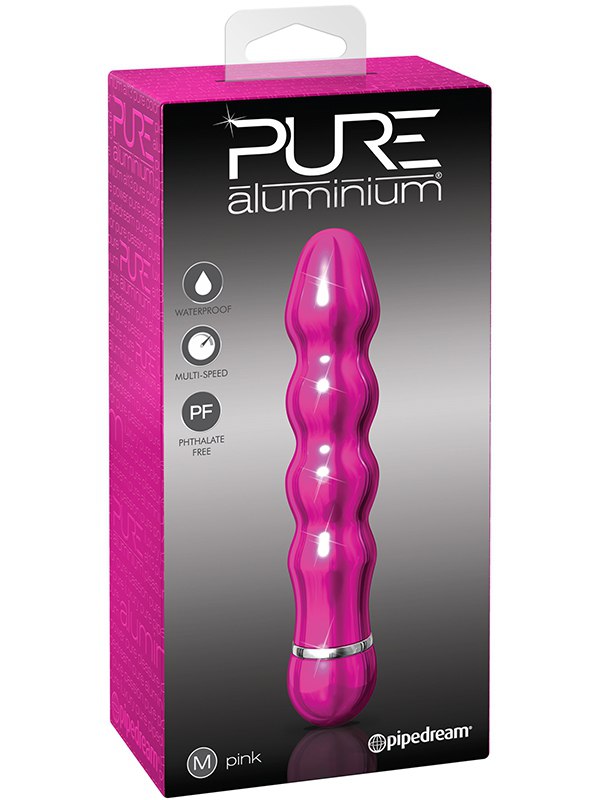  Pure Aluminium Medium Pink  