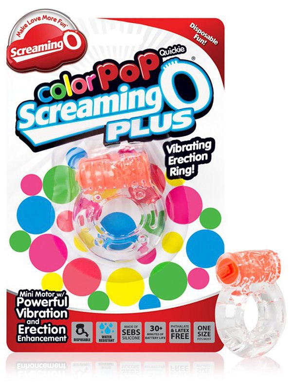    ColorPop Quickie Screaming O Plus   