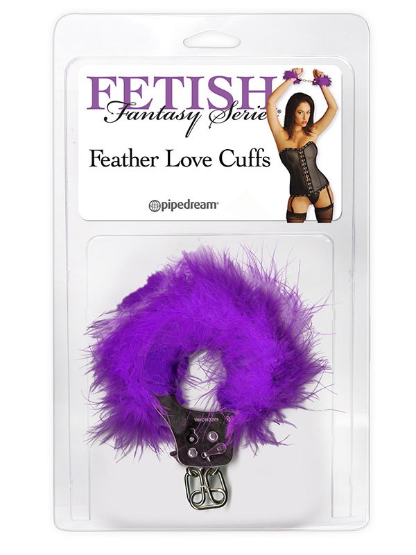  Feather Love Cuffs  