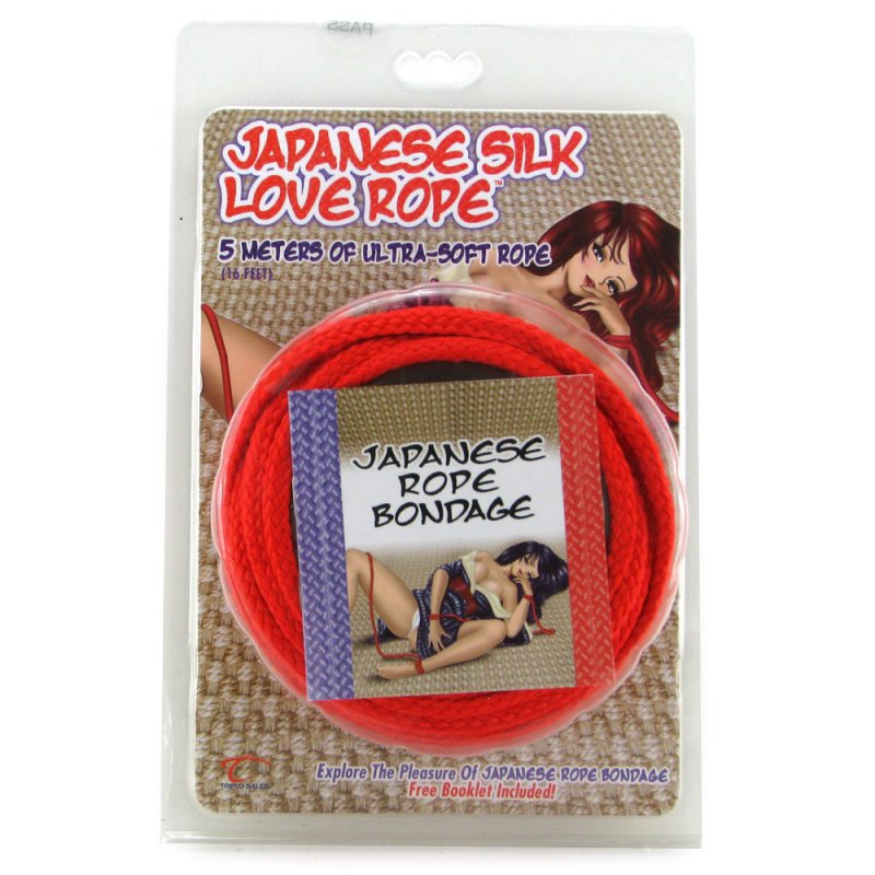    TLC Japanese Silk Love Rope 5   