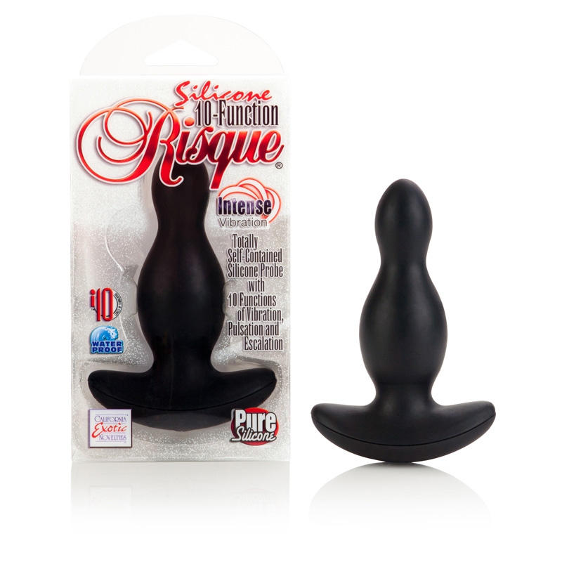     Silicone 10 Function Risque  