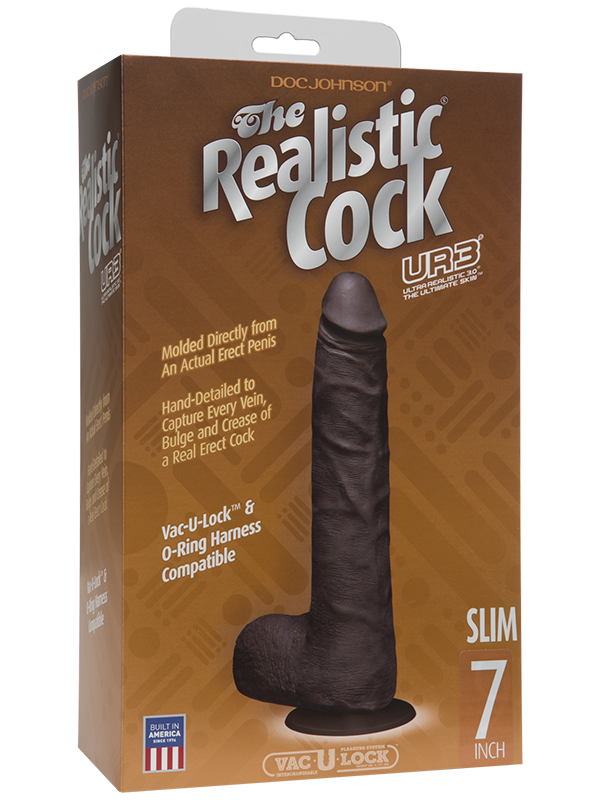   Realistic Cock UR3 7 Slim  