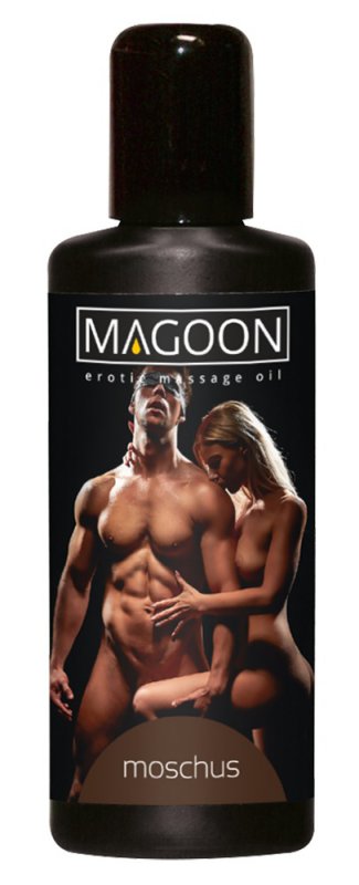 Массажное масло Magoon Muskus с ароматом мускуса – 50 мл