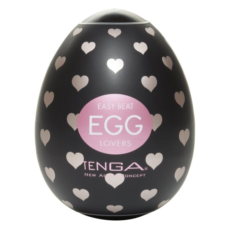 Мастурбатор яйцо Tenga Egg - Lovers – прозрачный
