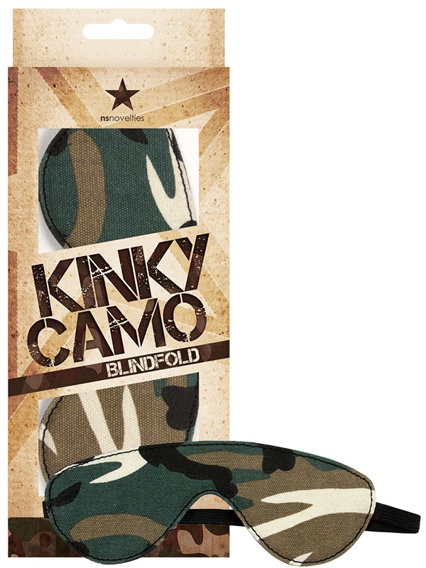    Kinky Camo Blindfold