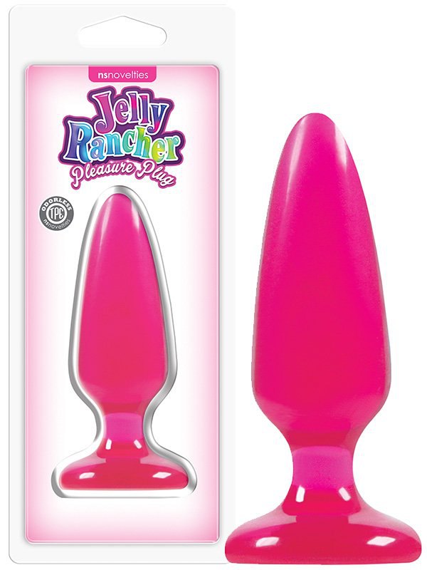   Jelly Rancher Pleasure Plug - Medium   