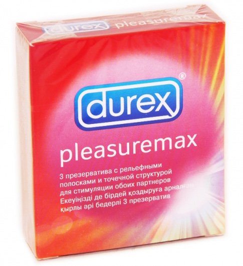  Durex Pleasuremax - 3 .