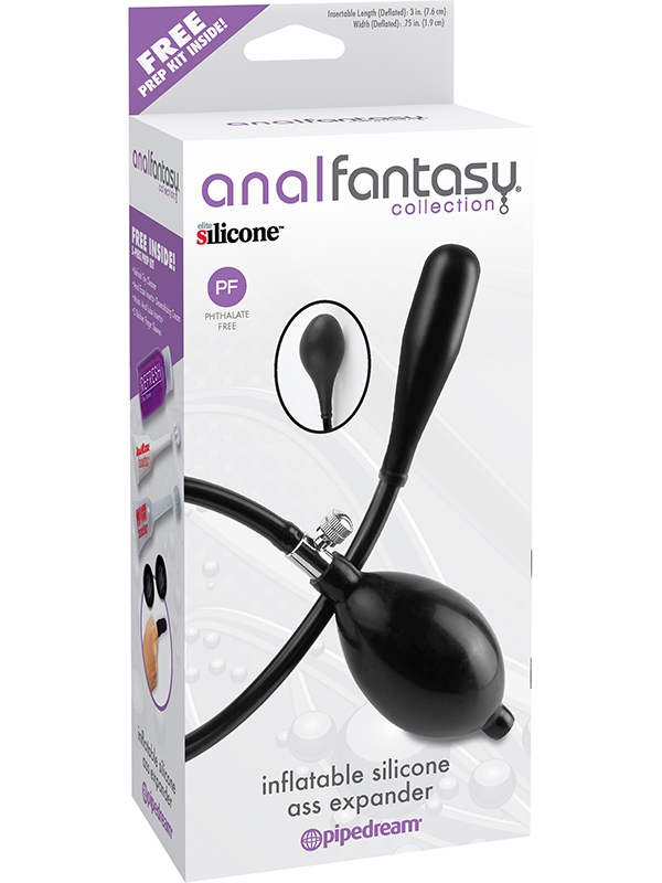   Inflatable Silicone Ass Expander