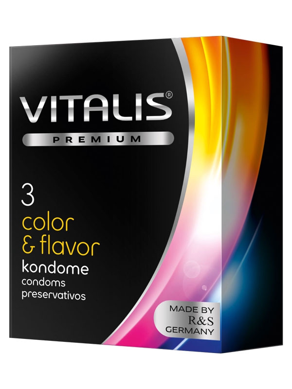  Vitalis 3 Color & Flavor 