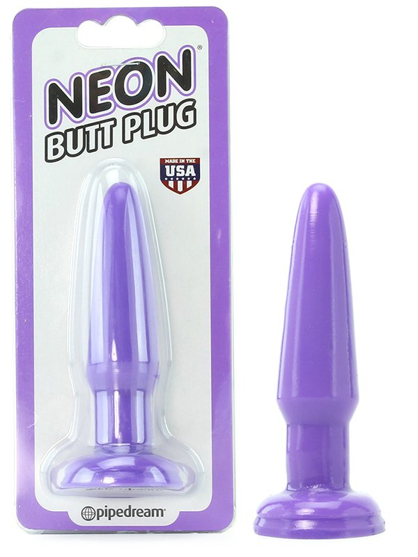    Neon Butt Plug  