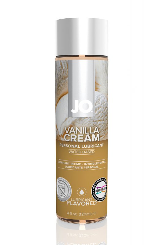      JO Flavored Vanilla Cream  120 