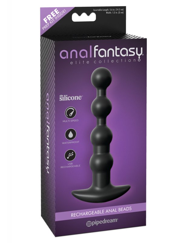     Pipedream Anal Fantasy Elite Collection Rechargeable Anal Beads - 
