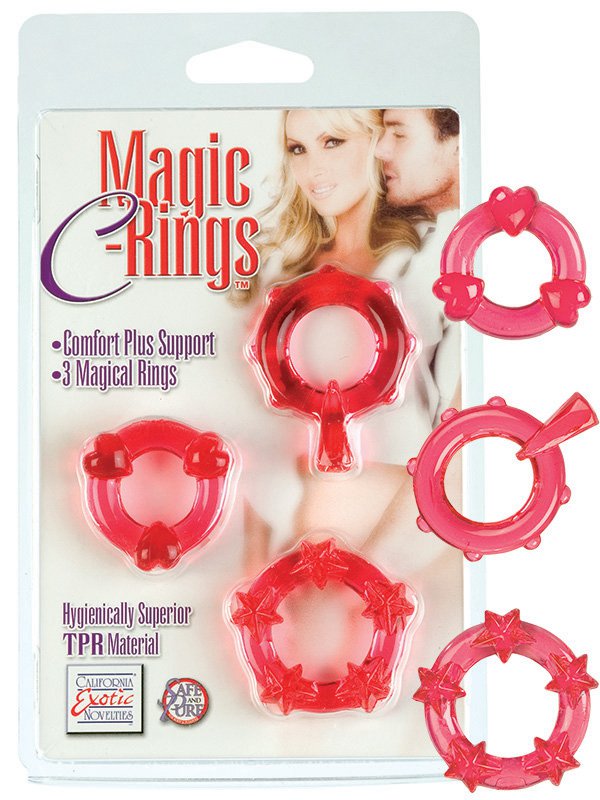   3-    Magic C-Rings  